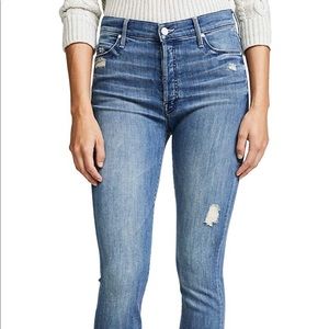 ✨NWOT Mother Denim Stunner Ankle Fray Jeans✨